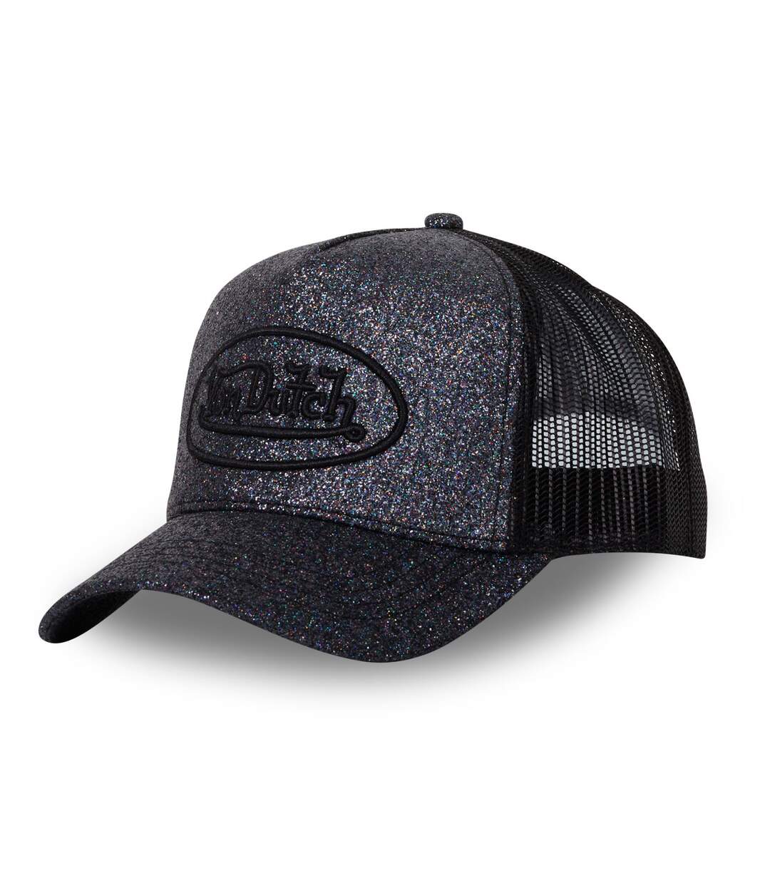 Casquette baseball fermeture snapback avec paillettes Von Dutch Vondutch-1