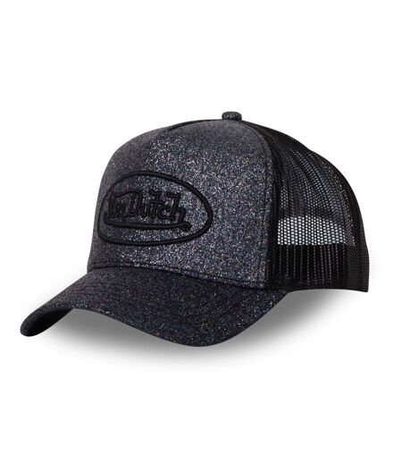 Casquette baseball fermeture snapback avec paillettes Von Dutch Vondutch