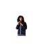 Womens/ladies Lilana Full Zip Fleece Jacket Navy Chambray Blue Regatta-1