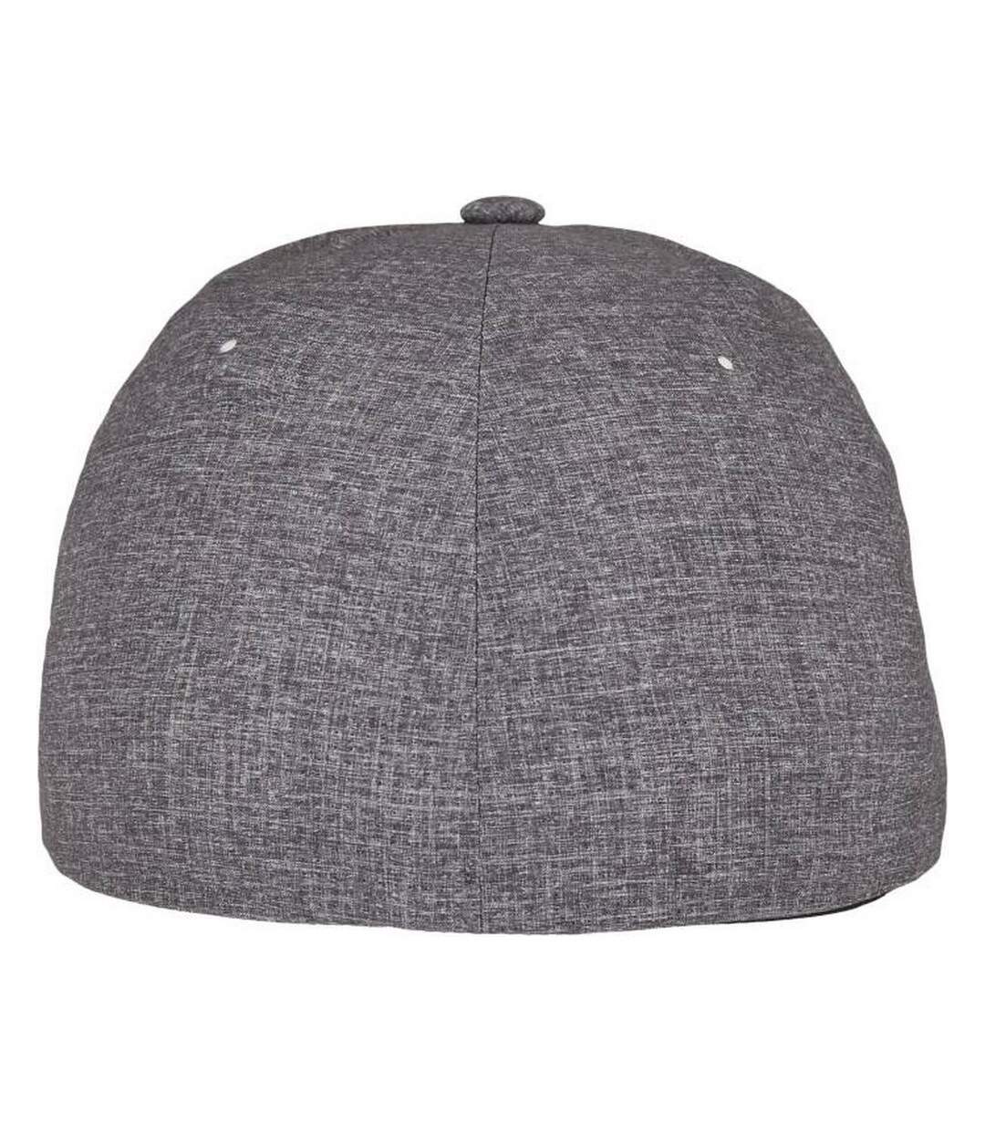 Casquette De Baseball Delta Carbon Bleu Chiné Flexfit-2