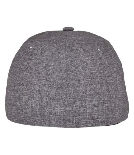 Casquette De Baseball Delta Carbon Bleu Chiné Flexfit