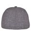 Casquette De Baseball Delta Carbon Bleu Chiné Flexfit-2
