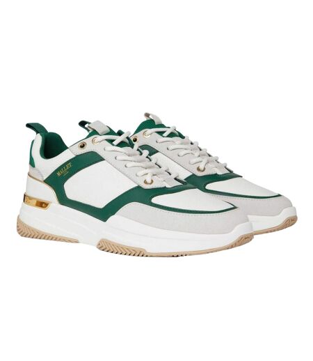 Baskets Radnor Homme Blanc Vert Mallet