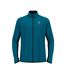 Veste bleu homme odlo markenes - l-1
