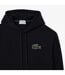 Sweat À Capuche Adulte Noir Lacoste-3