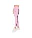 Legging Femme Rose Noir Guess-1