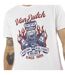 T-shirt homme regular en coton 170gr print devant Motor Vondutch-2