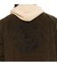 Veste homme en velours côtelé doublée Sherpa et broderie dos Jams Vondutch-4