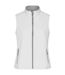 Veste Sans Manches Promo Femme Blanc James And Nicholson-1