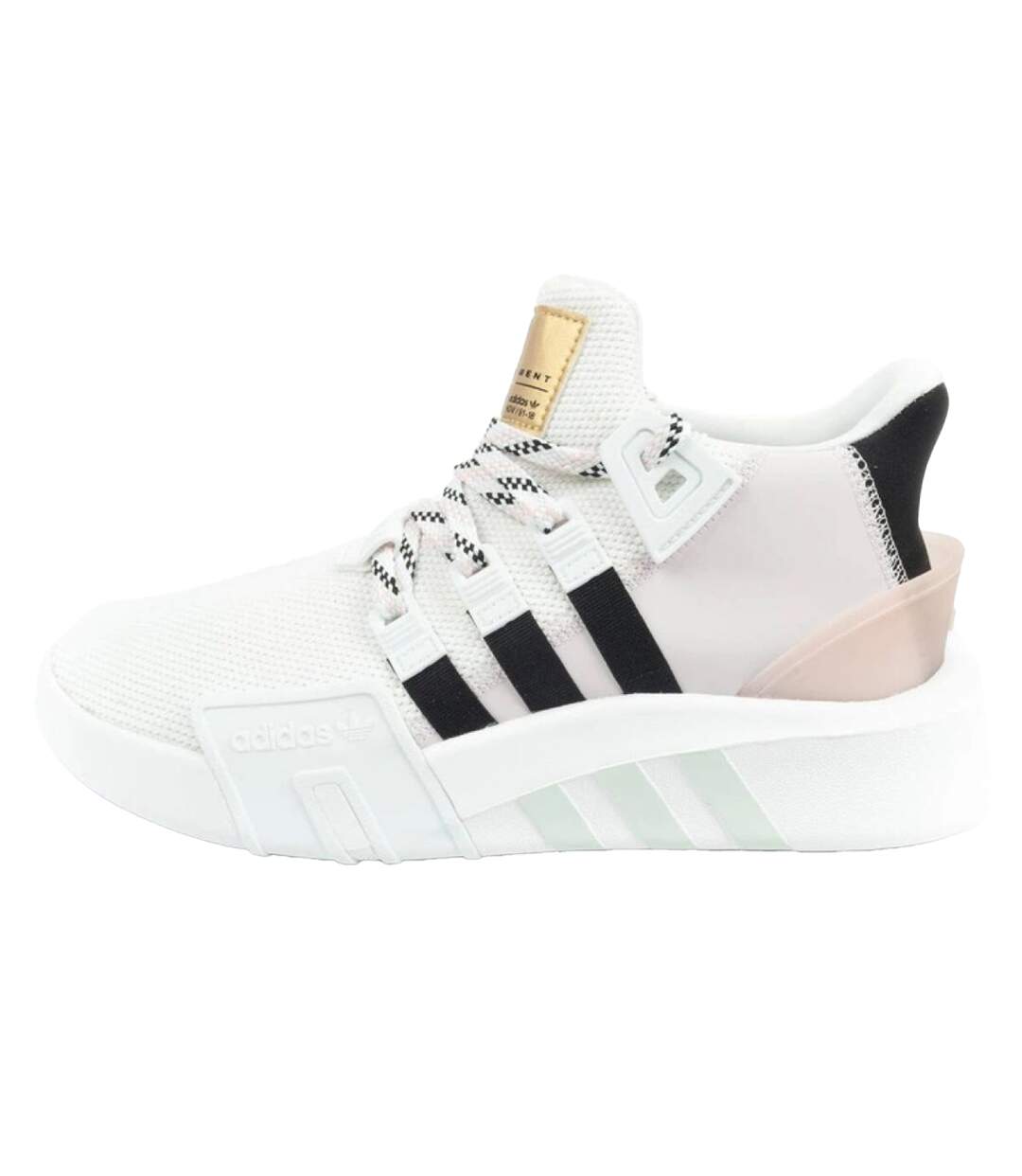 Chaussures De Basket Eqt Advance Femme Blanc Adidas-3