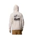Sweat À Capuche Motif/style Imprimé Graphique Trek Homme Taupe Columbia-2