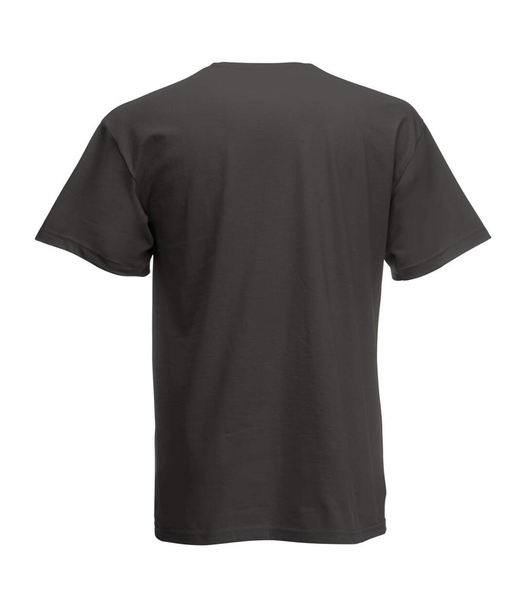 Fruit Of The Loom - T-shirt ORIGINAL - Homme (Gris graphite) - UTBC340