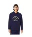 Sweat À Capuche Détente Homme Bleu Marine Lacoste-1