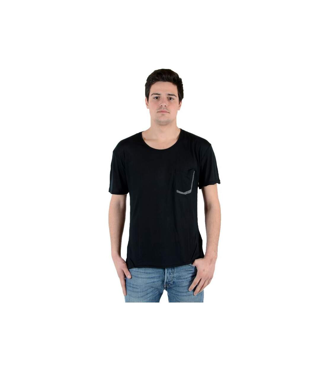 Tee Shirt Joe Retro Tamy Noir-4