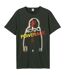 T-shirt powerage adulte charbon Amplified