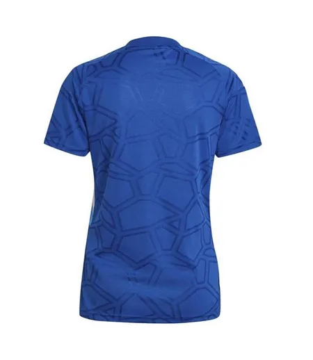 T-shirt Condivo Match Day Femme Bleu Adidas