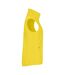 Womens/ladies Classic Softshell Body Warmer Yellow Clique-3