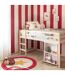 Tapis Rond Enfant Circus 120cm Beige-3