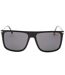 Lunettes De Soleil Motif/style Carré Taille Unique Noir Carrera-1
