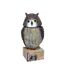 Defenders Action Owl Statue (Brown) (One Size) - UTST708