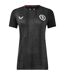 T-shirt Motif/style Aston Villa Fc 2023/2024 Femme Noir Castore-1