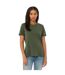 T-shirt Femme Bleu Lavande Bella + Canvas-2