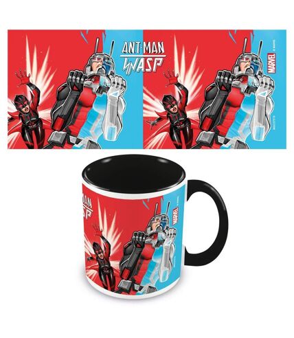 Ant-Man And The Wasp - Mug DNA 4.17 (Rouge / Bleu / Noir) (Taille unique) - UTPM6451