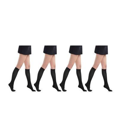 Collant Femme Confort et Qualité INFINITIF - Pack de 4