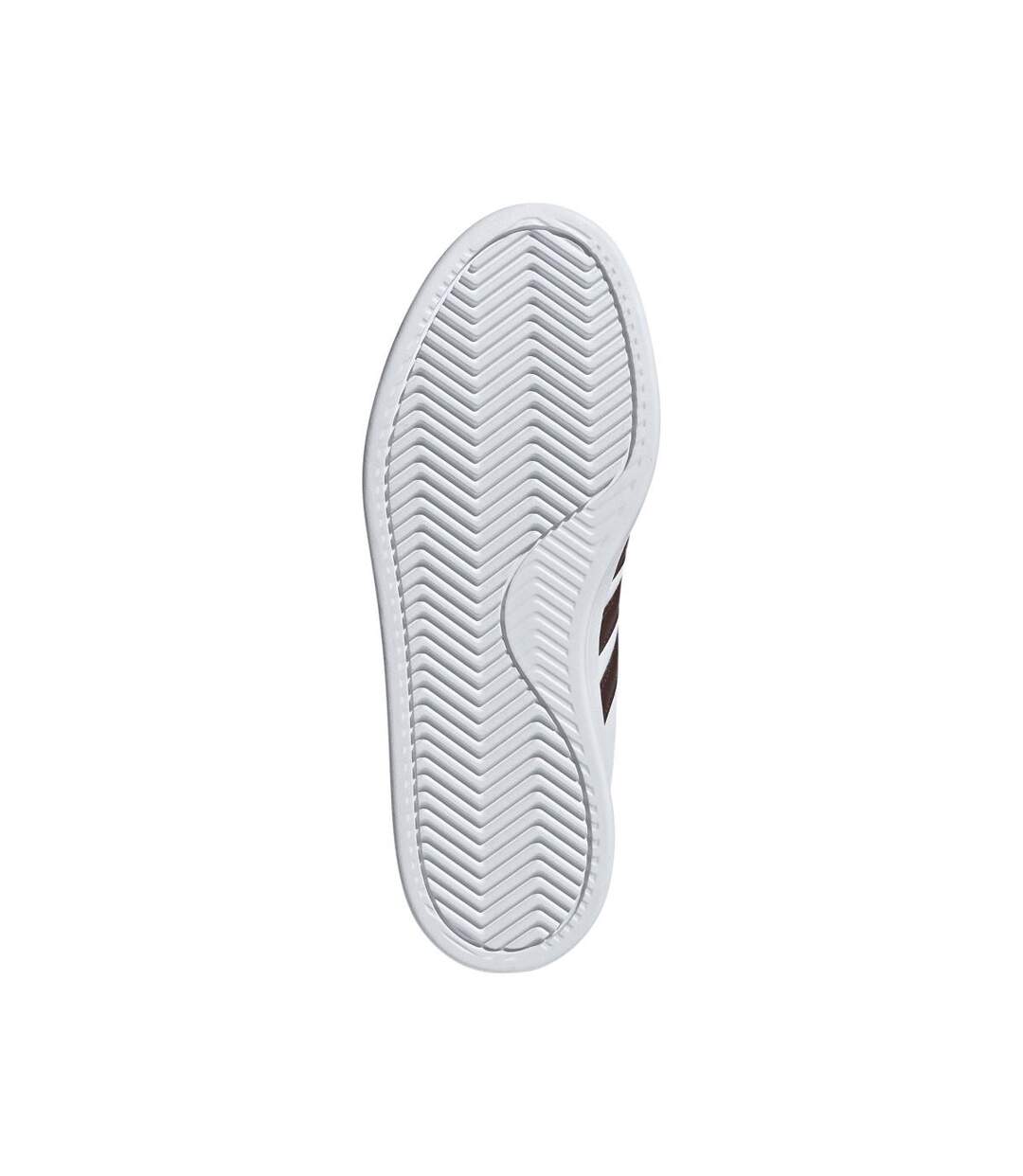 Mens Grand Court 2.0 Trainers White Adidas-4
