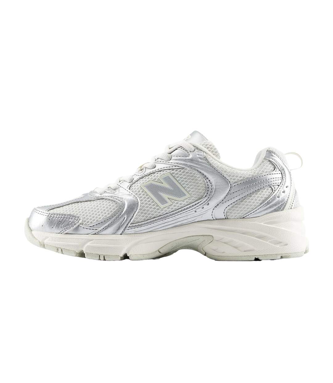Baskets Femme Argenté Réfléchissant New Balance-2