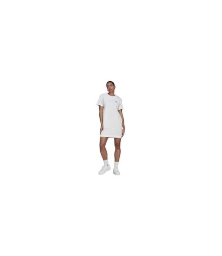 Robe T-shirt Originals Femme Blanc Adidas
