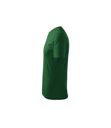 Mens Classic New T-shirt Green Adler