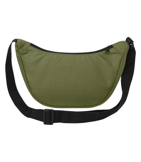 Byron recycled polyester 1.5l waist bag one size olive Generic