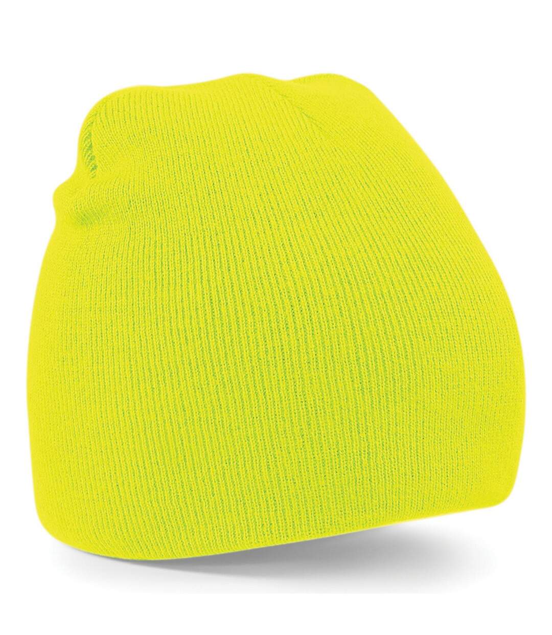 Bonnet unisexe jaune fluo Beechfield