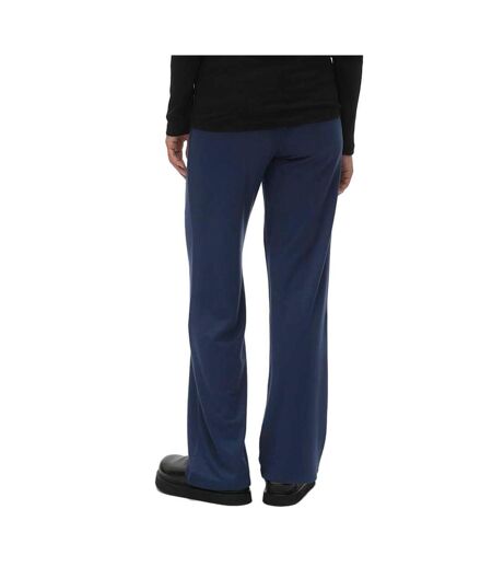 Pantalon de Grossesse Marine Femme Mamalicious Wide - L