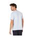 T-shirt paradise life homme bleu clair Maine