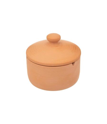 Cendrier en Terre Cuite Cosy 12cm Terracotta