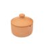 Cendrier en Terre Cuite Cosy 12cm Terracotta-1