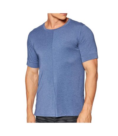 T-Shirt Bleu Homme Nike Yoga