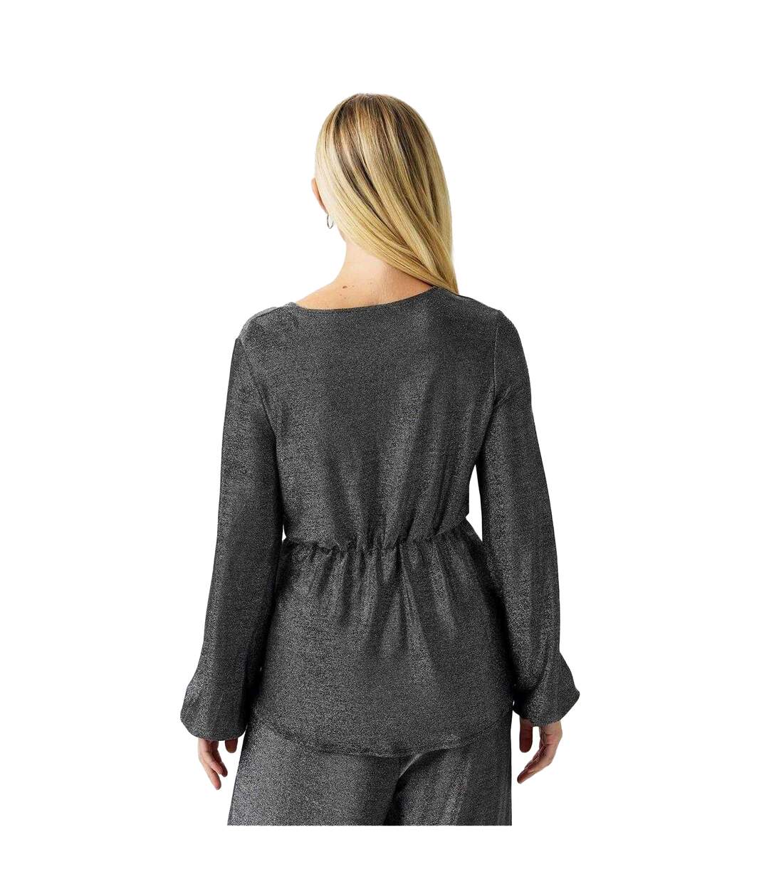 Blouse Femme Argenté Biba-3