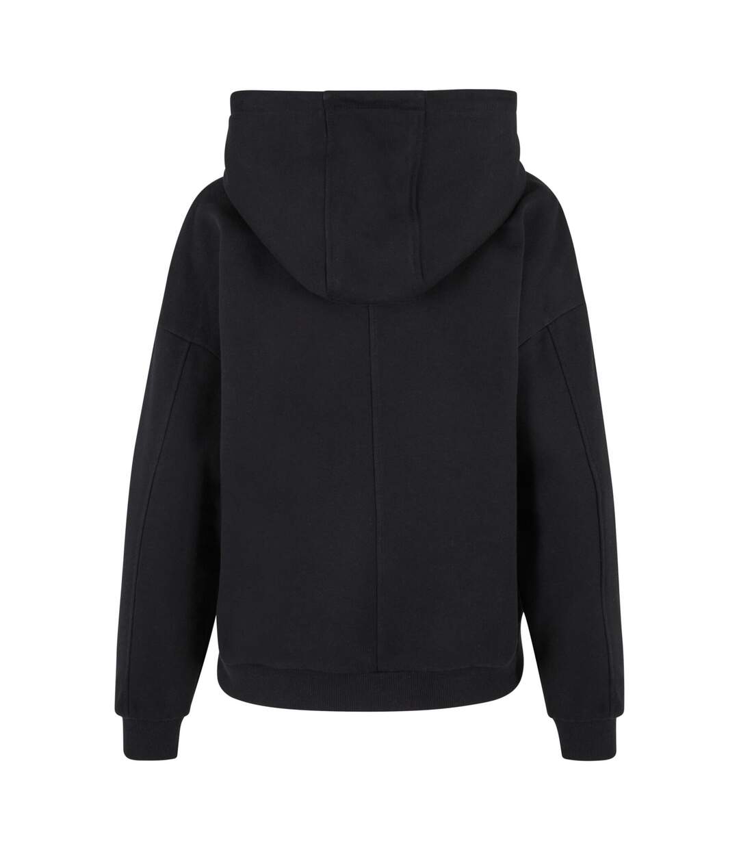 Sweat À Capuche Femme Noir Urban Classics-2