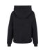 Sweat À Capuche Femme Noir Urban Classics-2