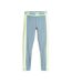 Legging vert/bleu femme puma waist-1