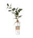 Vase & Eucalyptus Corde 45cm Vert-1