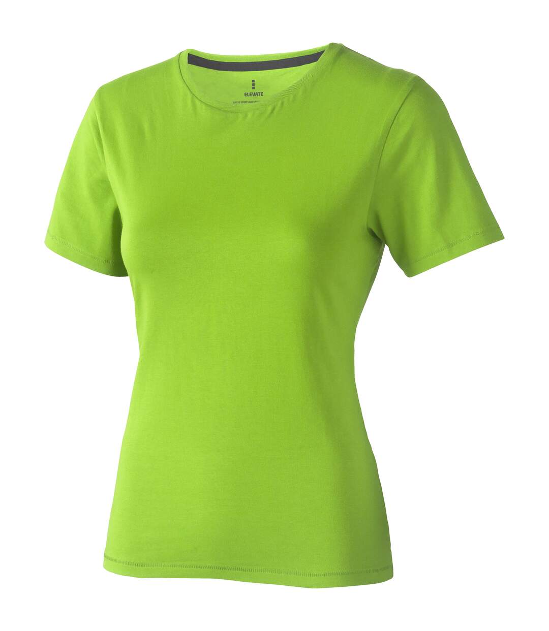 T-shirt manches courtes nanaimo femme vert pomme Elevate-1