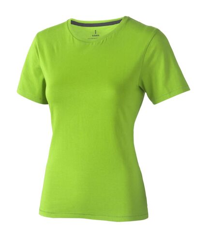 Elevate Womens/Ladies Nanaimo Short Sleeve T-Shirt (Apple Green) - UTPF1808