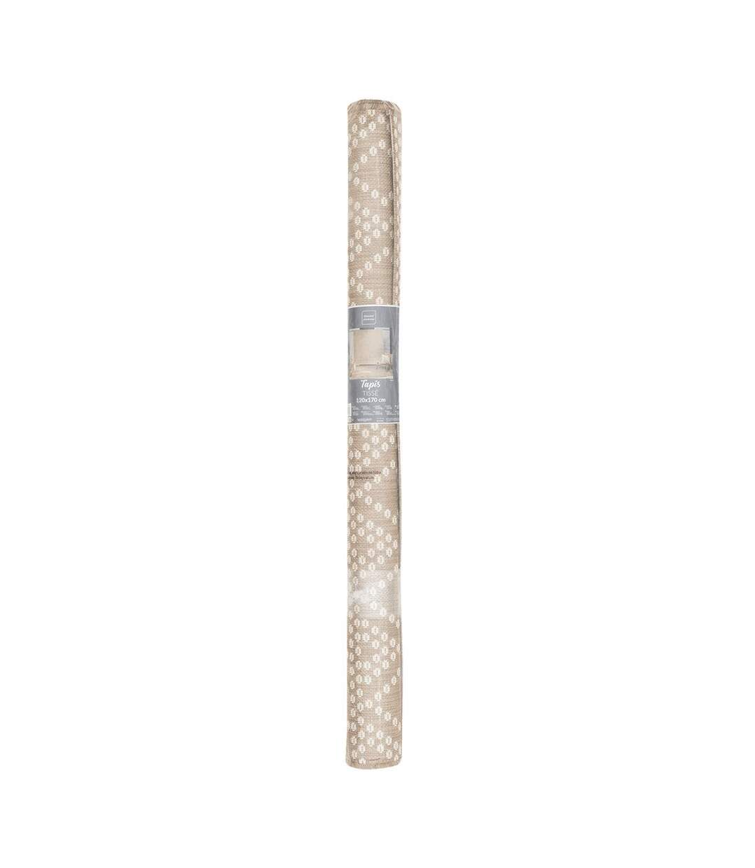Tapis Déco Tania 120x170cm Naturel-3