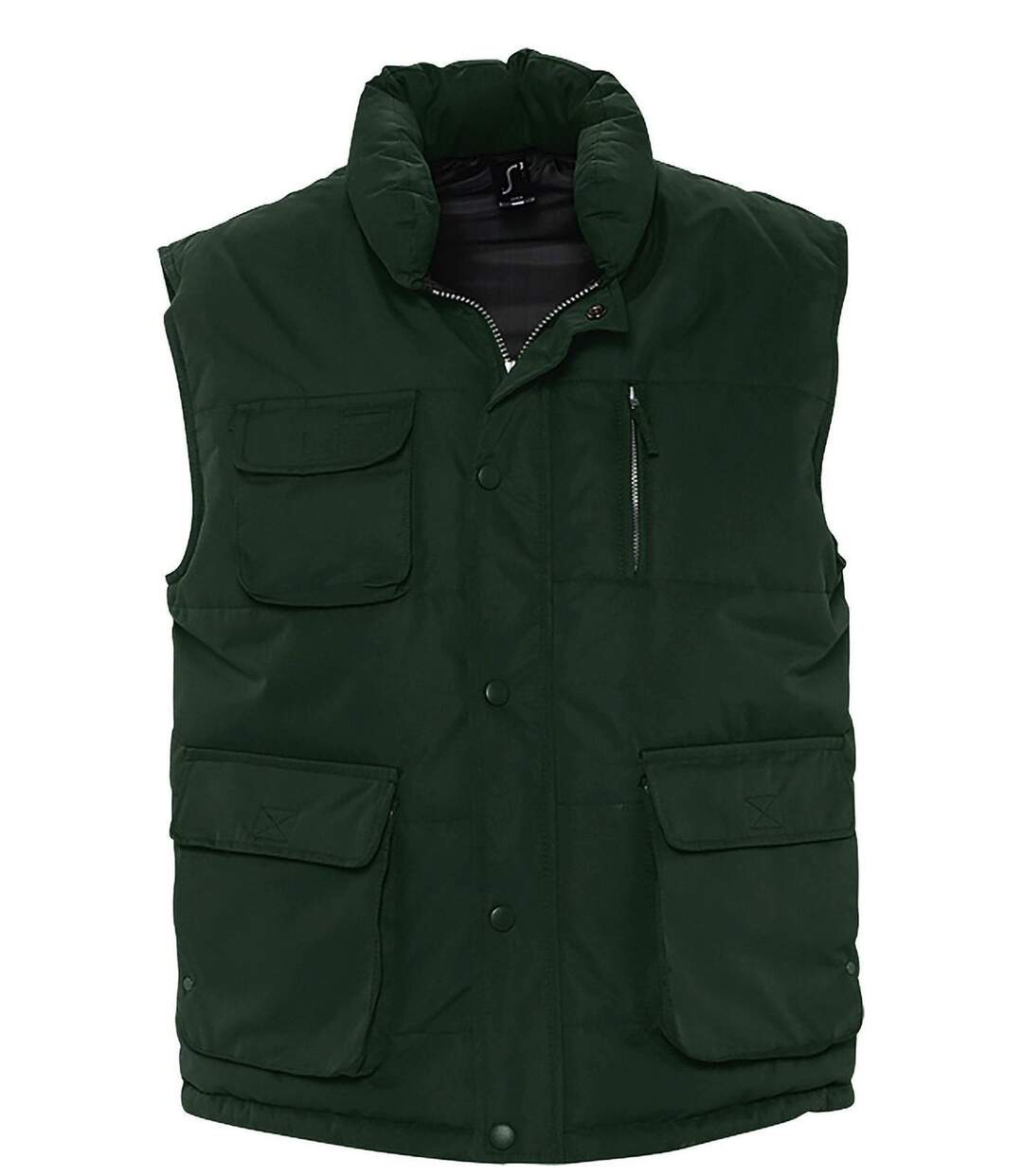 Blouson sans manches unisexe - Bodywarmer - 59000 - vert sapin-2