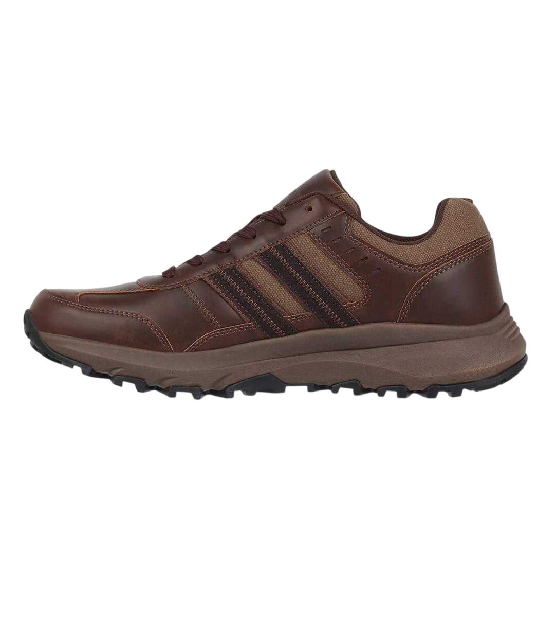 Chaussures De Marche Along Sleeve Homme Marron Slazenger-3