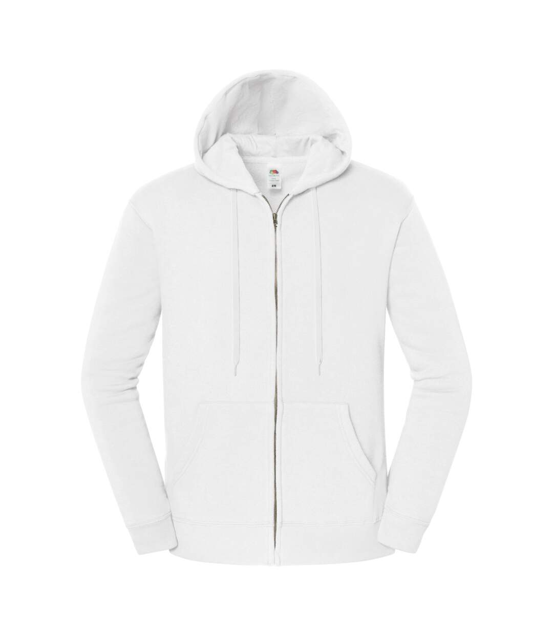 Veste À Capuche Iconic Premium Homme Blanc Fruit Of The Loom-1